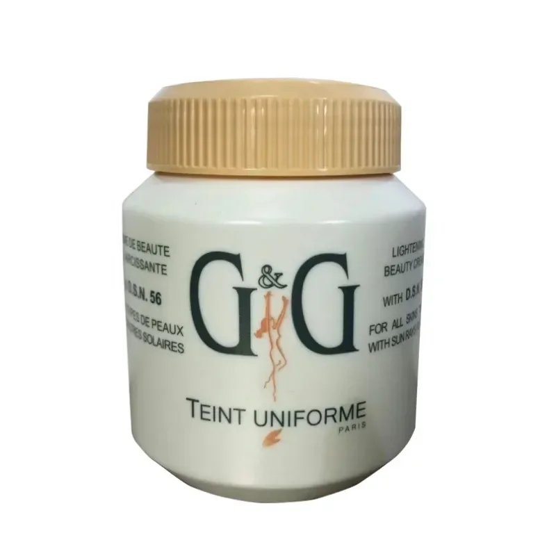 G&G Teint Uniforme Cream De Beauty Ecl Lightening  Factory Direct Supply Best Skin Lightening 300G