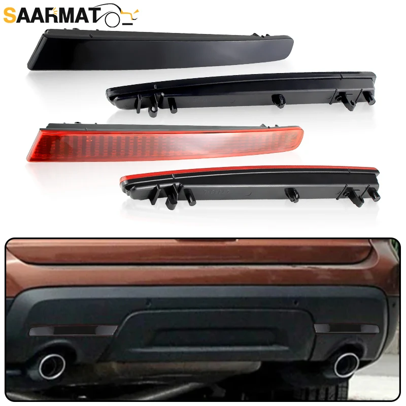 2Pcs Led Rear Bumpe… - image