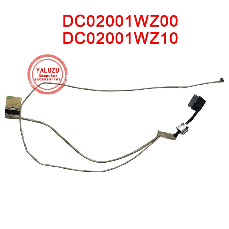 

New Line For Lenovo Y520 Y520-15IKB Y520-15 R720 R720-15IKB R720-15IKBN DC02001WZ00 DC02001WZ10 Laptop LED LCD LVDS Video Cable