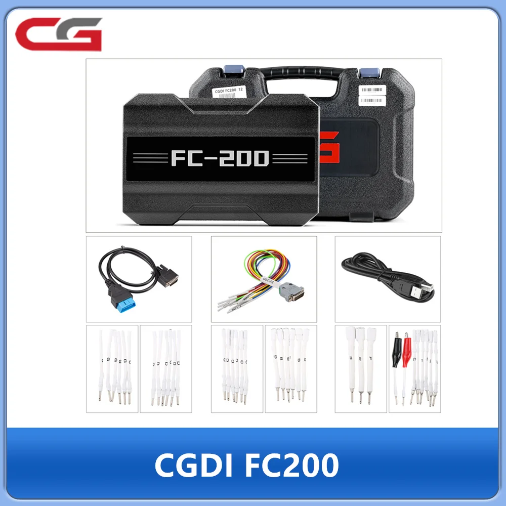 

Программатор ECU V1.3.4.4 CG FC200, полная версия, поддержка 4200 ECU и 3 режимов работы