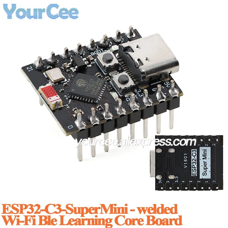 5 szt./1 szt. ESP32-C3 ESP32C3 ESP32C6 S3 H2 PRO Mini SuperMini Zero Wi-Fi Ble Programowalna Płytka Rozwojowa Moduł ESP32C3FN4 — zdjęcie produktu 5