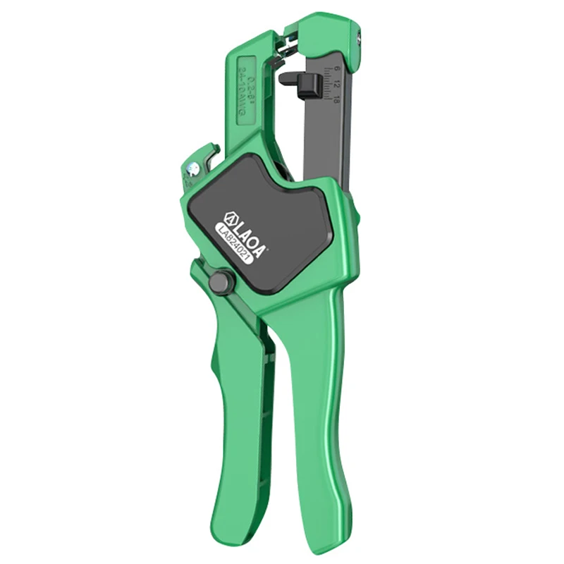 LAOA Automatic Wire Stripper Electrician's Special Multifunctional Pliers Peeling Made in Taiwan