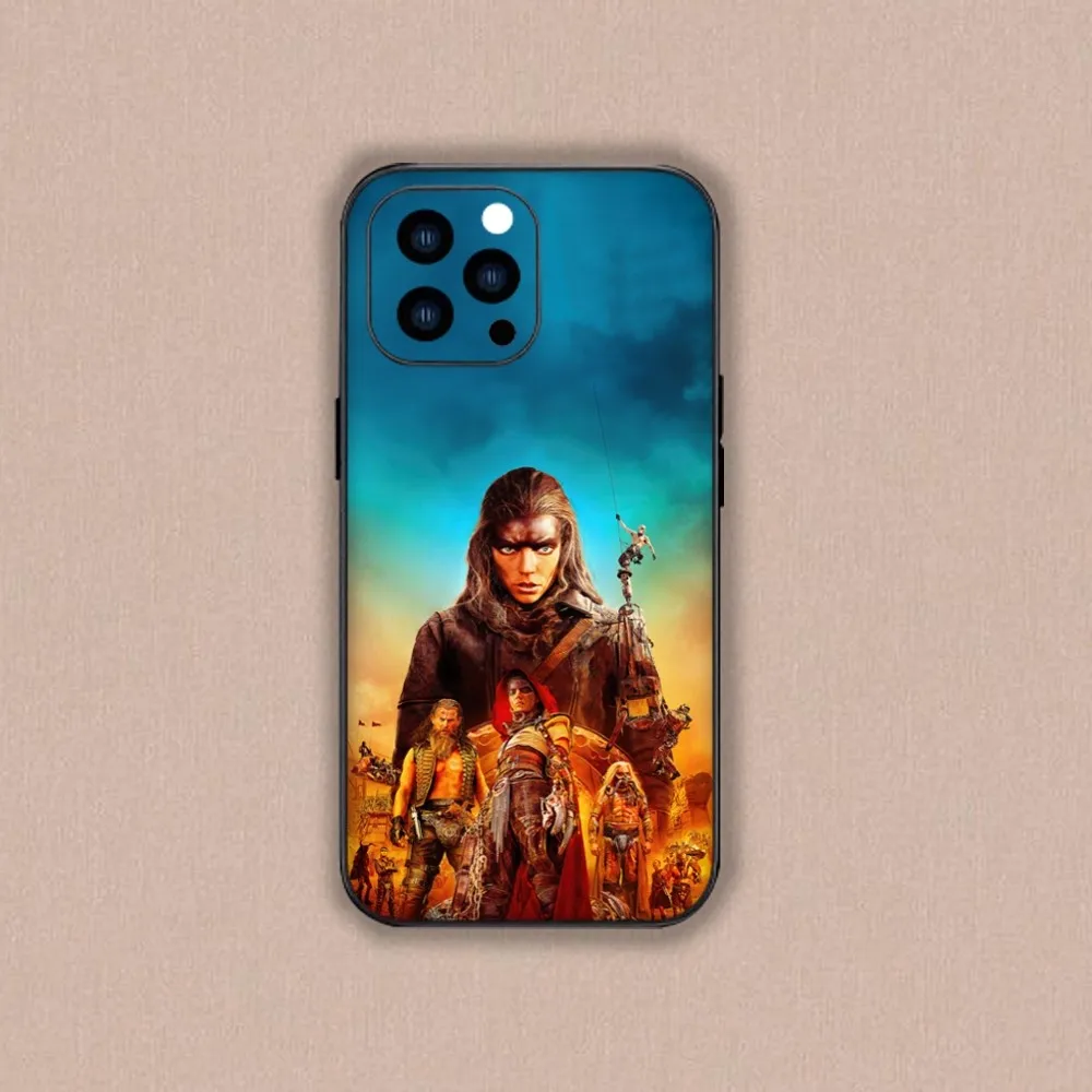 Movie F-Furiosa A Mad Maxs S-Saga Phone Case For Samsung A53 A55 A52S A70 A22 A71 A80 Black Case