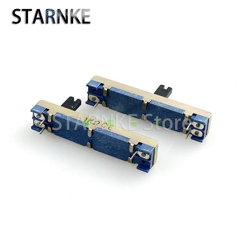 2PCS 46mm C1K 3-Pin Single Link Sliding potentiometer, Dimming fader, Sliding Stroke 30mm, 1KΩCE