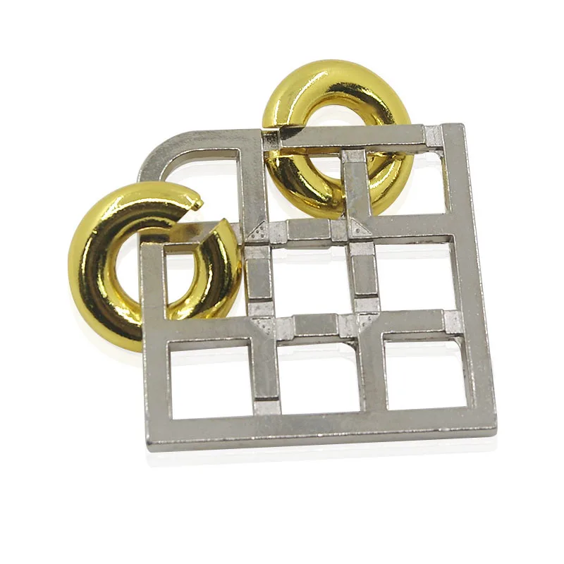 Brain Teaser Intelligenz Puzzle Lösung Rompicapo B Lock Quebra Cabeça Metal IQ Spiele Erwachsene Kinder