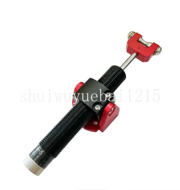 I33T racing simulation adjustable hydraulic rod pedal buffer