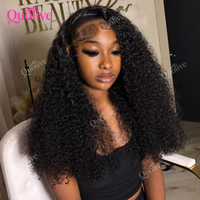 Curly Human Hair Wig Hd Lace Wig 13x6 Human Hair Wet And Wavy Lace Frontal Wig 30 40 Inch 13x4 Deep Water Wave Wigs For Woman