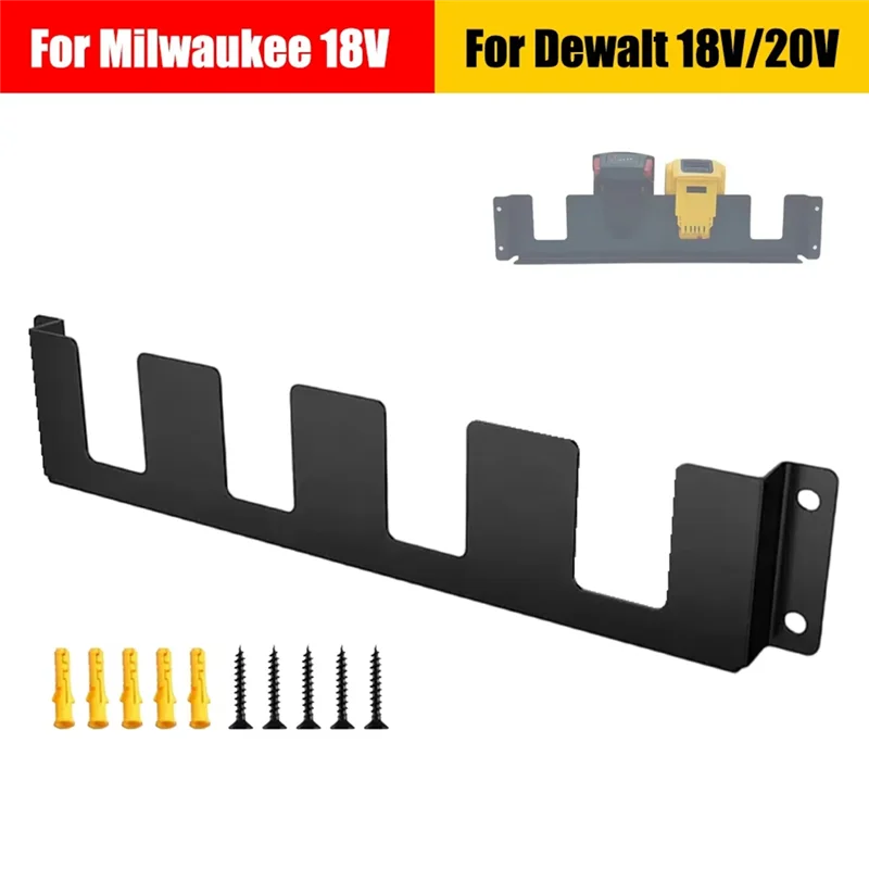 

GYTB-For 18/20V Battery Holder For Li- Battery Bracket Fixing Battery Holder