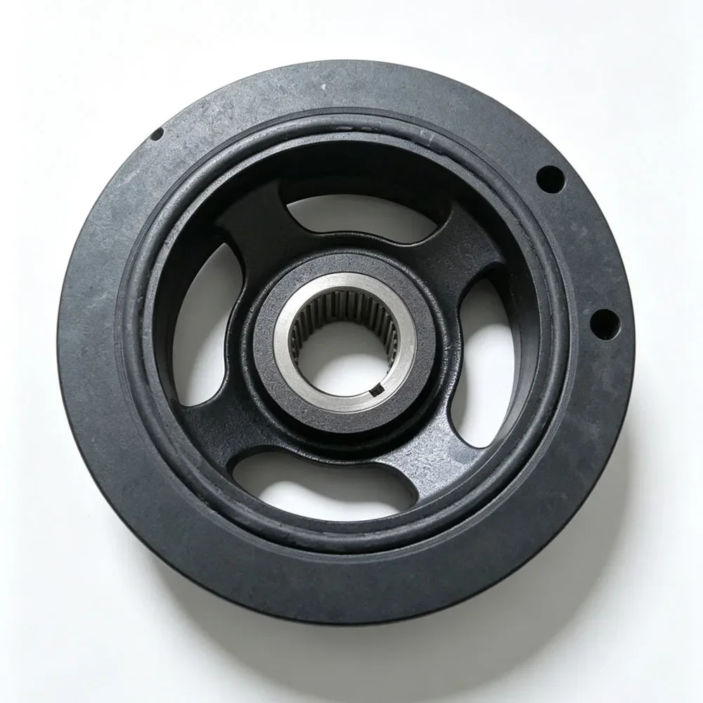 Engine Parts Harmonic Balancer Crankshaft Pulley Fit 3.6 L V6 Gas For Dodge Ram Jeep Grand Cherokee Wrangler Chrysler 300 3.6L