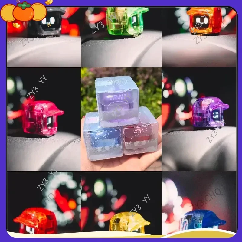 low price Dasai Mochi 3 Limited Edition Transparent Crystal  Automotive Car Robot Replacement Decor Interior Dashboard Ornament