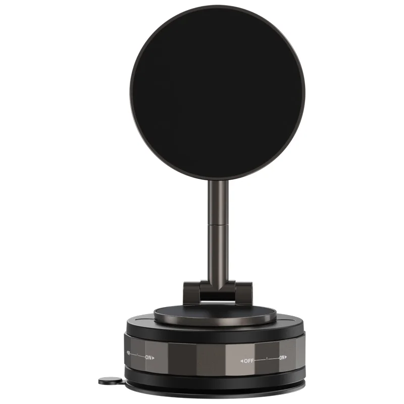 

360 Degree Rotating Magnetic Car Mobile Phone Holder Vacuum Suction Cup Phone Holder Console Instrument Easy Access Phone Holder