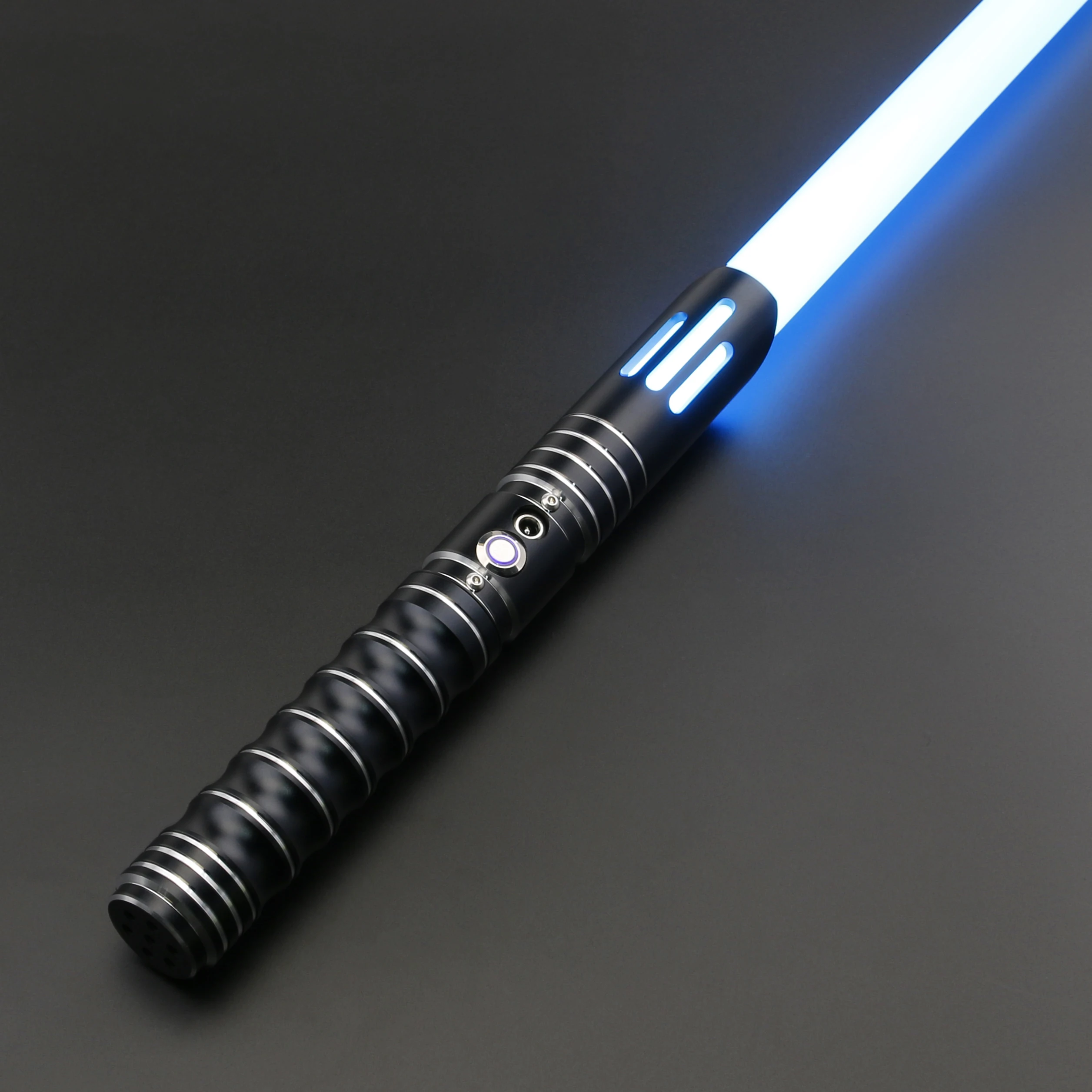 

RGB Lightsaber Metal Handle Laser Sword Toys 10 colors Change Light Quiet Mode Children Cosplay Christmas Gift Light Saber Toy