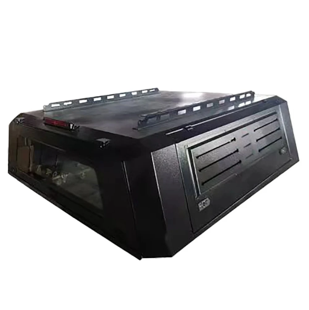 

For 2023 High Quality Aluminum Alloy Hard-Shell Folding Tailbox Pickup Tonneau Cover | Waterproof Lockable No-Drill