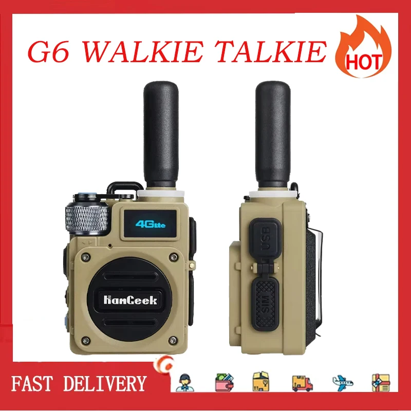 HamGeek 4G Walkie Talkie / Nokia 4G Walkie Talkie 5000 km, In Stock, Suitable For Nokia Hamgeek