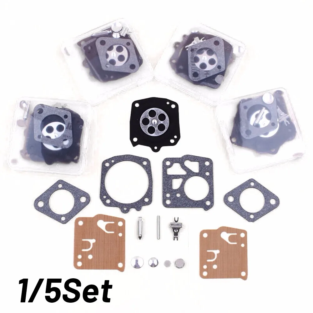 Carburetor Kit For Tillotson RK23HS For 61 162 266 272 288 298 395 Part Replacement Garden Accessories