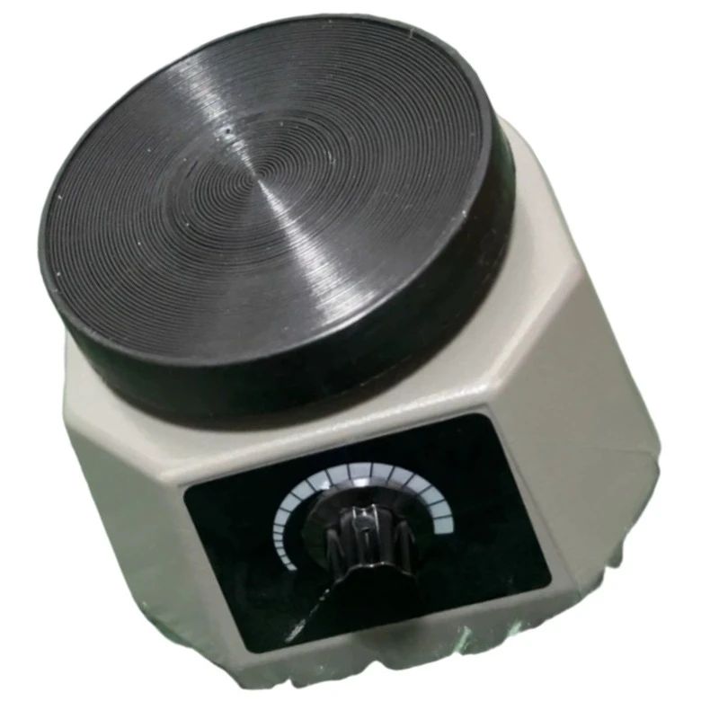 Dental Plaster Gypsum Vibrator Oscillator, Dental Model Vibration Shaker Machine for Dental Laboratory Model Pouring
