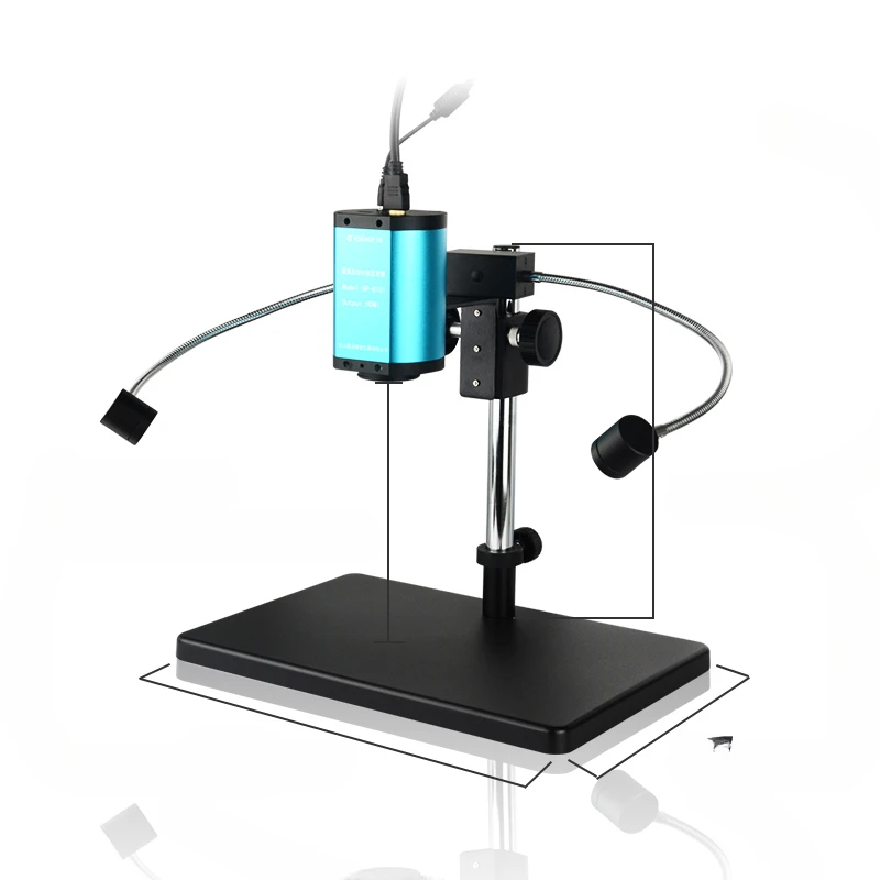 

Automatic focusing electron microscope, high-definition professional with display screen, magnifying glass, high