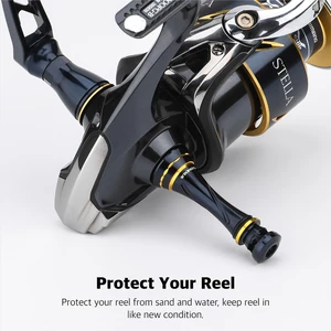 Gomexus-hỗ trợ của ống chỉ đến Daiwa, SW swit, Saltiga, Shimano, Stella, Spheros, Stradic Twin Power, Aluminum R9, 55mm 12 Dòng đánh cá chính Shimano Technium - №7