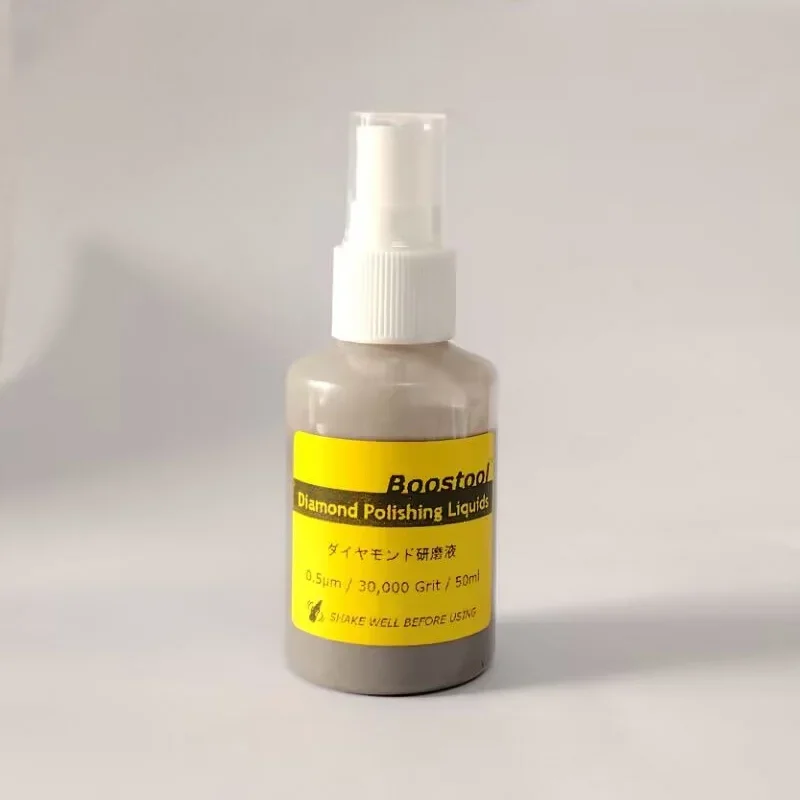 50ml Diamentowe płyny do polerowania w zawieszeniu Roztwór metalograficzny do biżuterii metalowej Rozjaśniacz do drobnego szlifowania form W0,18 ~ 40μm — zdjęcie 7