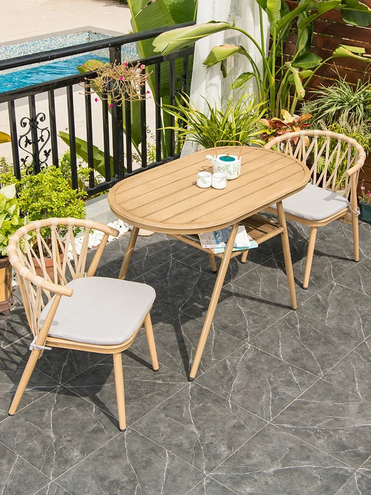 

Zili balcony small tables and chairs balcony creative leisure tables and chairs