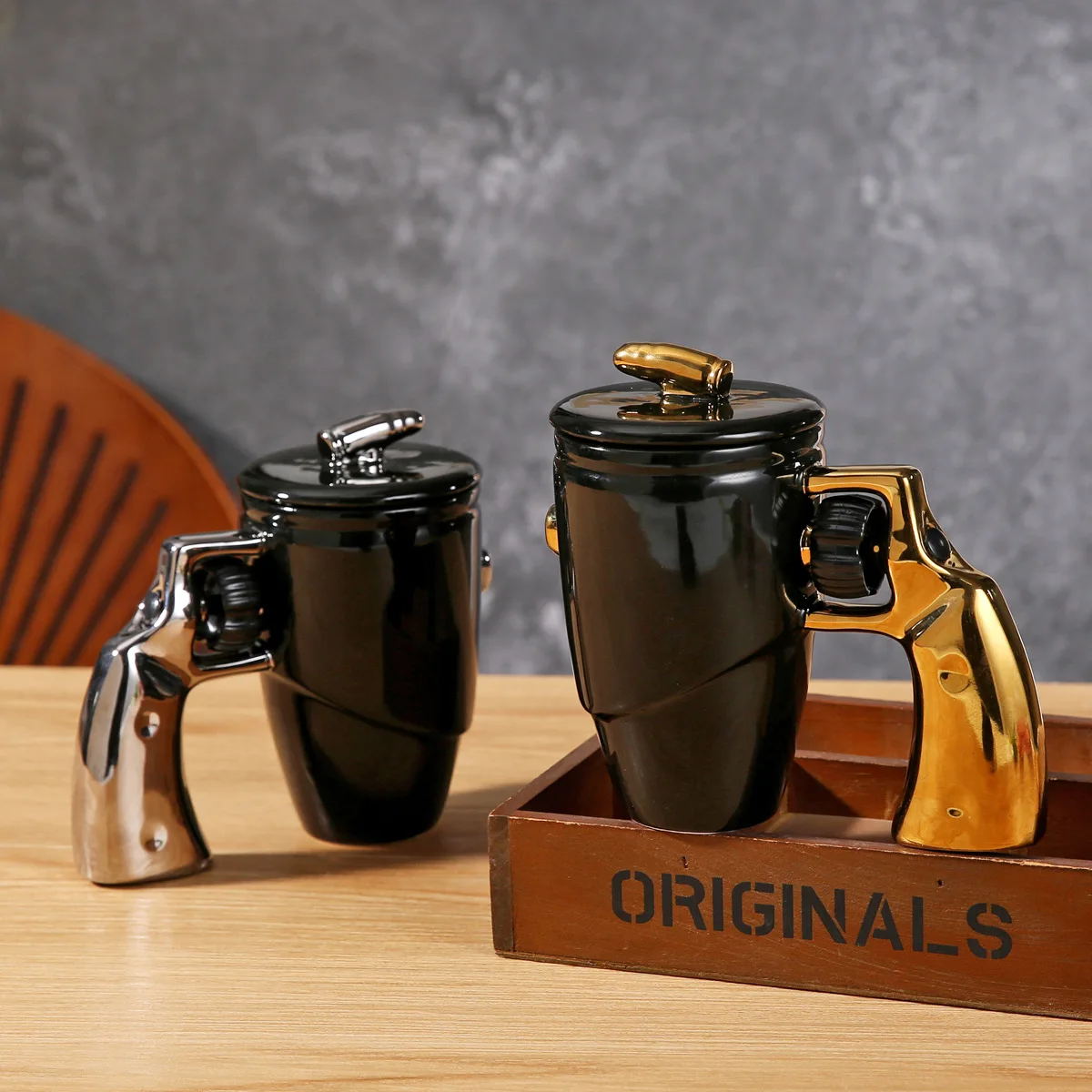 

Coffee Mug With Lid Creative Ceramic Cups Design​ Milk Breakfast Cup Drinkware Christmas Gifts Kitchen Accessories