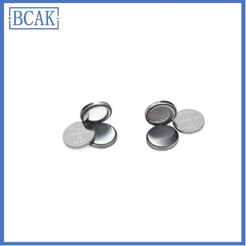 BCAK-CR2032 Botão Coin Cell, 3V Bateria De Lítio, DL2032, ECR2032, BR2032, brinquedo, relógio, carro, controle remoto, Calc, novo estilo, qualidade