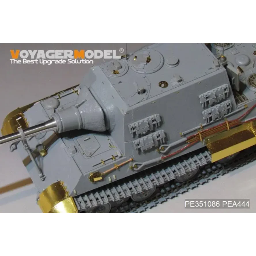 Upgraded parts   Voyager PE351086  Sd.Kfz.186 Jagdtiger Porsche Production Basic (For TAKOM 8003) assemble