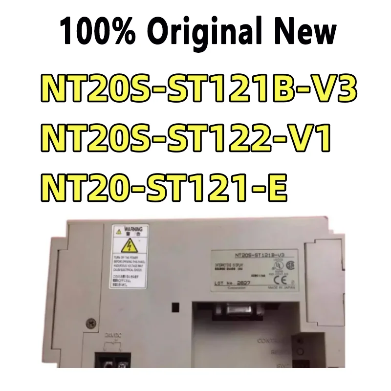 100% Tested Screen Hmi Plc Human Machine Interface Nt20s-st121b-v3 Nt20s-st122-v1 Nt20-st121-e