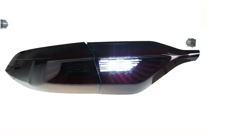 Dynamic car bumper tail light Levin taillight corolla 2019~2020y LED car accessories Taillamp Levin rear light fog