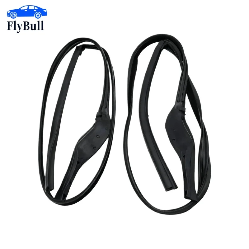 

51357179123 51357179124 2Pcs Waterproof Soundproof Dustproof Car Seal For BMW Models (For F01 F02 F04) Door Seal Strip