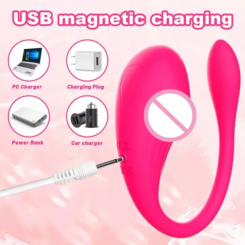 Aplikasi nirkabel telur bergetar untuk wanita Stimulator klitoris dapat dipakai G Spot Vibrator cinta telur Masturbator Wanita mainan seks dewasa 18 +