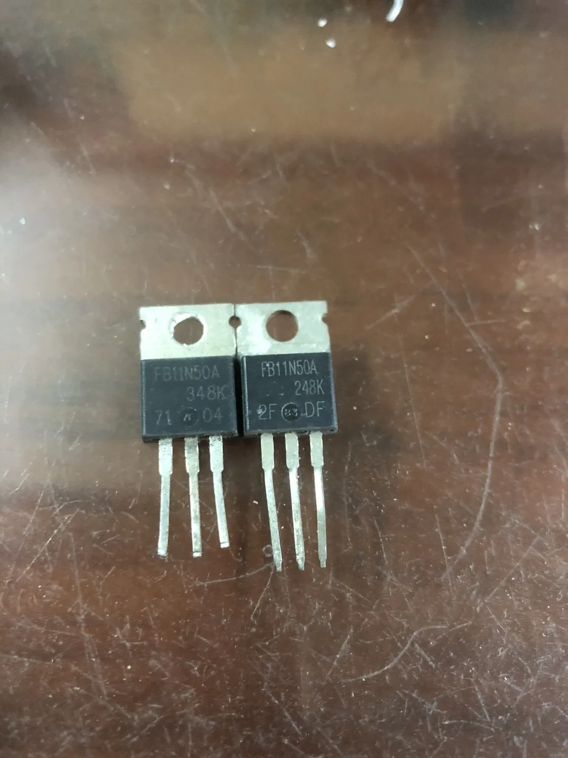 Used 10pcs/lot IRFB11N50A FB11N50A MOSFET N-CH 500V 11A TO-220