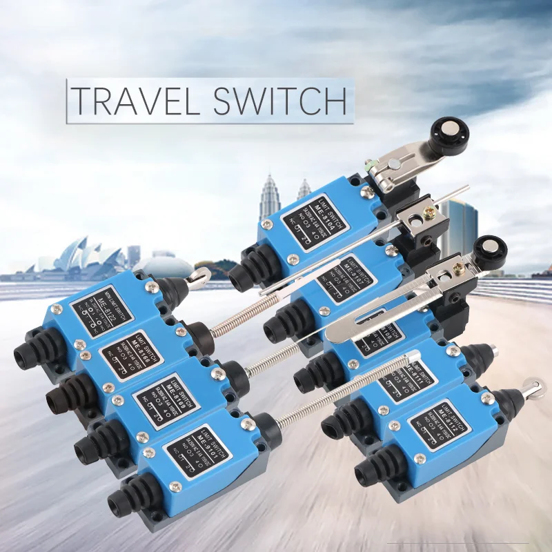 Travel Switch ME-8108 8104 8111 9101 8112 Micro Limit Switch Machine Roller coper sliver