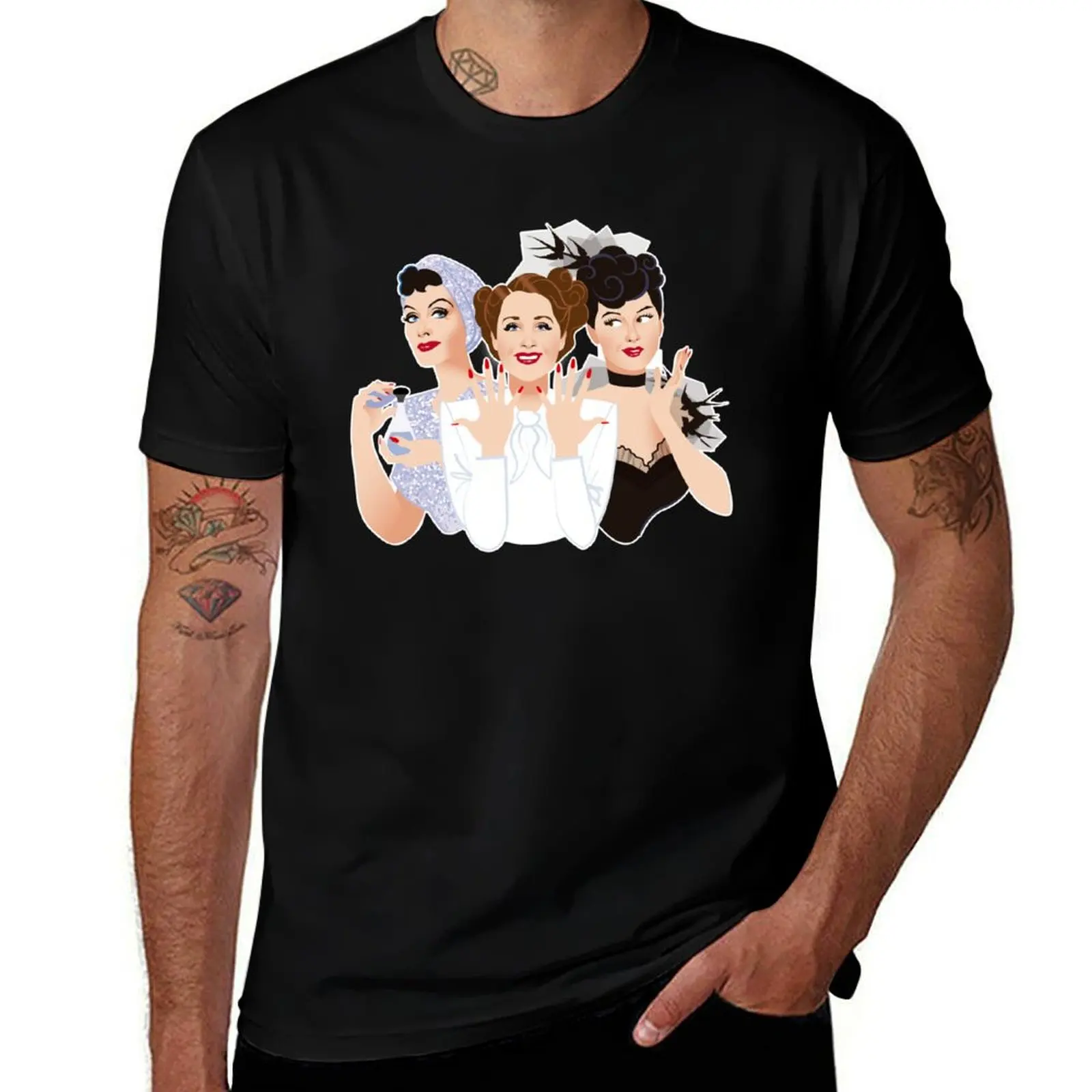 The Women 1939 T-Shirt t shirts for man pack cotton T-Shirt