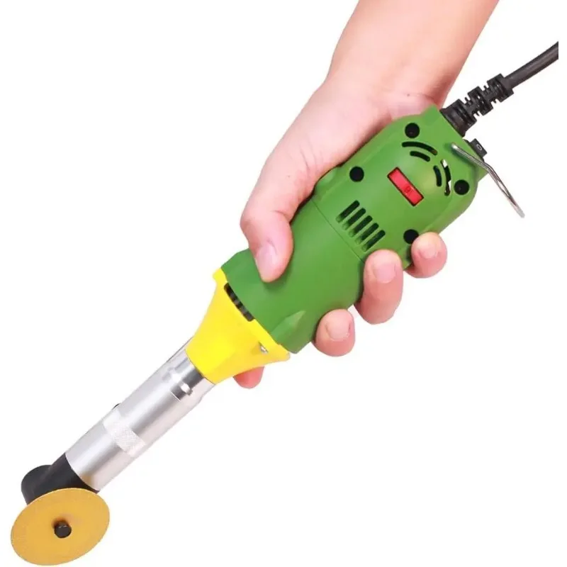 Variable Speed 90‑Degree Elbow Die Grinder Tile Grout Remover Ceramic Polishing Sander Home Improvement Beauty Seam Power
