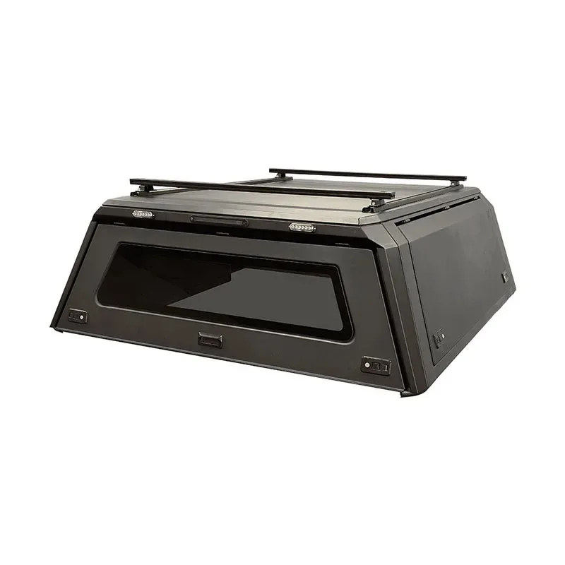 Factory Hot Selling Cool Car Compact Short Bed Hardtop Cover For Mid-Size Pickups And Ute Vehicles Peect Fit For Tacoma For Col