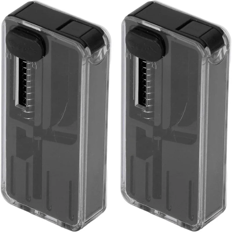 4Pcs Pusher box  Explosive Bead Cigarette installation Tool Smoking Beads Push Box Push Machine Mounting Type Pusher Tools
