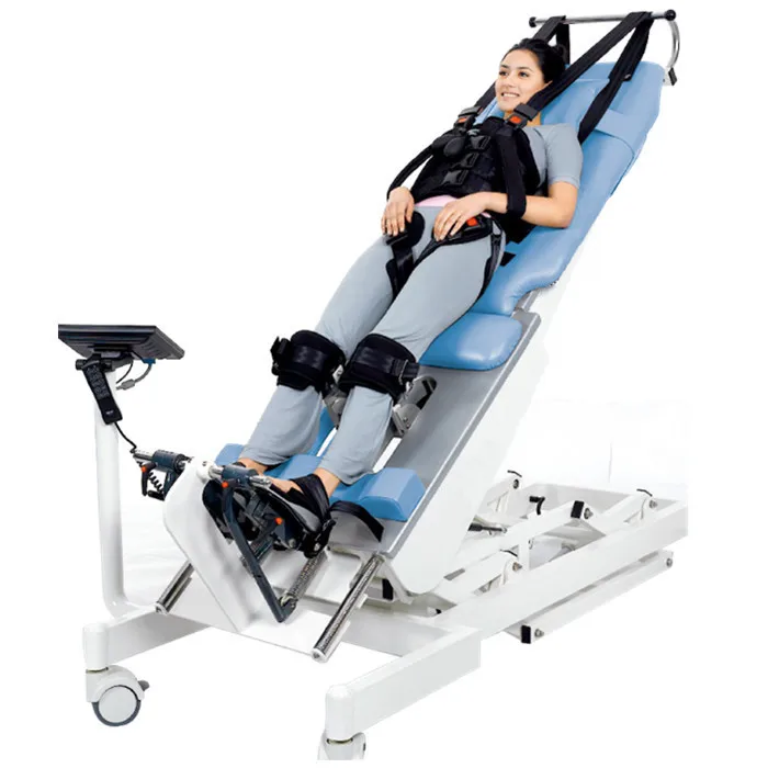 Tilt Table Treatment Bed Vertical Table Standing Table Rehabilitation Electric Bed