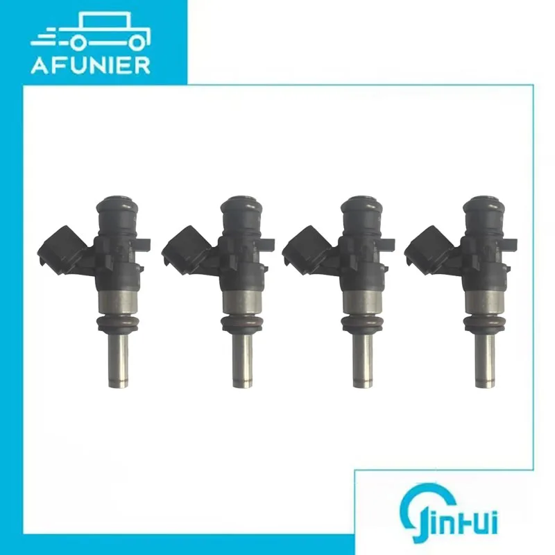 

4Pcs Fuel Injector Nozzle For VW Audi Skoda OE No.:06L906031B,06K906A01,0280158360,06L906031BCN,06L906031A,95890603100