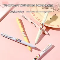 Japan Original UNI Super Cute Gel Pens UMN-185 Upgraded Circular Pen Tip Kawaii Cartoon Animation Pen Holder Stationery Supplies