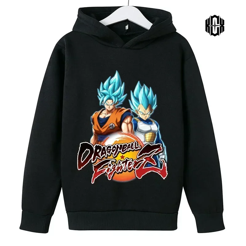 

Dragon Ball Children Wukong Hoodie Autumn New Children's Clothing Children's Hoodie Boy Cartoon Dragon Ball Hoodie Fashion Cool