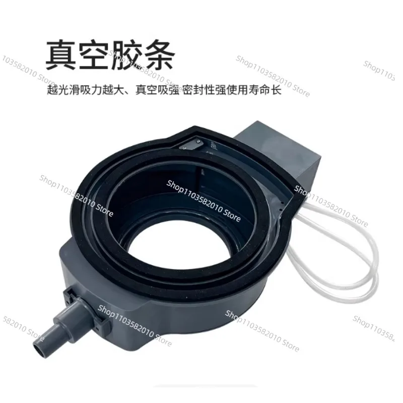 Waterproof Cover for Air Conditioner Water Grinding Drill, Prevents Stains Splashing onto Wall, Strong Sealing