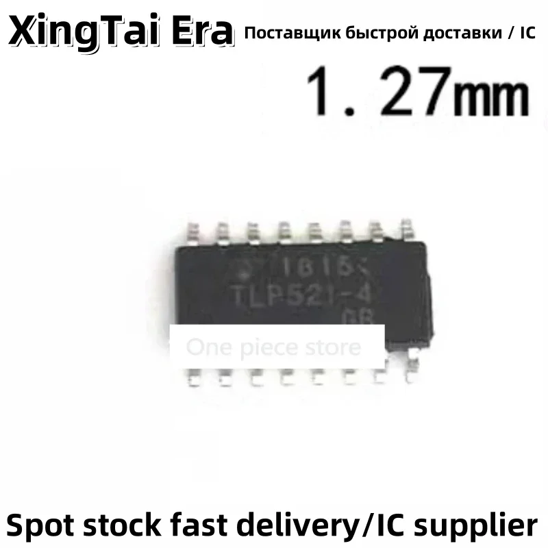 5PCS TLP521-4 SOP-16 SMD Small Volume 1.27MM Optocoupler