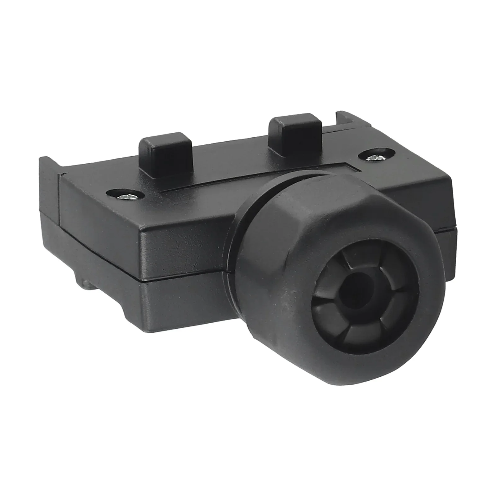 Australian Standard Connector Flat Plug Male 2.95*2.44*0.75" 75*62*19mm Adapter Black Plastic Corrosion Resistant