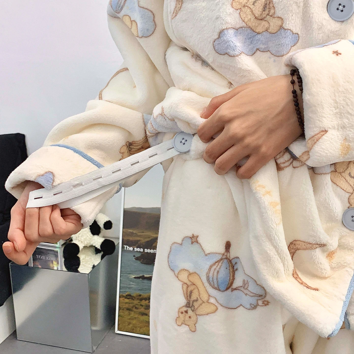 

Pajama Sets Hooded Women Linen Youth Design Homewear Cute Girl Breathable Light Cool Casual Spring Summer Sleep Set Clothing Ins