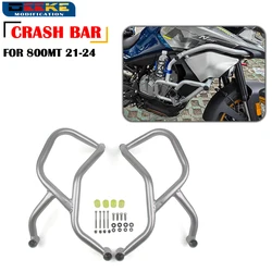 800 MT Engine Guard Highway Crash Bar Motorcycle Frame Protection Bumper Fit for CFMOTO 800MT 2021 2022 2023 2024 Accessories