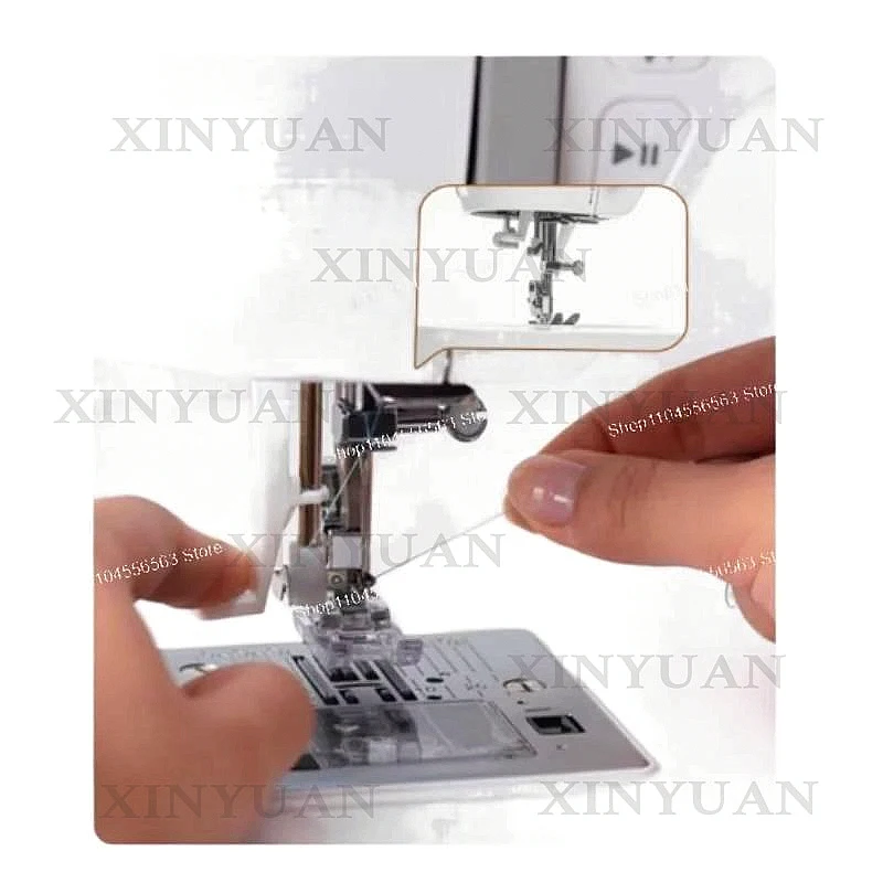 Sewing & Quilting Machine, 1172 Stitches Electronic Auto Pilot Craft Device, Home Use Equipped with Accessory Kit and Extension