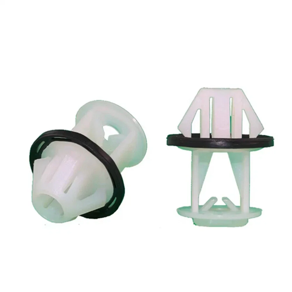 10 قطعة مقاطع لبعض مرسيدس بنز A C E Class الخ الجانب تنورة صب غطاء مقاطع الكسوة السيارات السحابة و كليب مقاطع الكسوة أجزاء