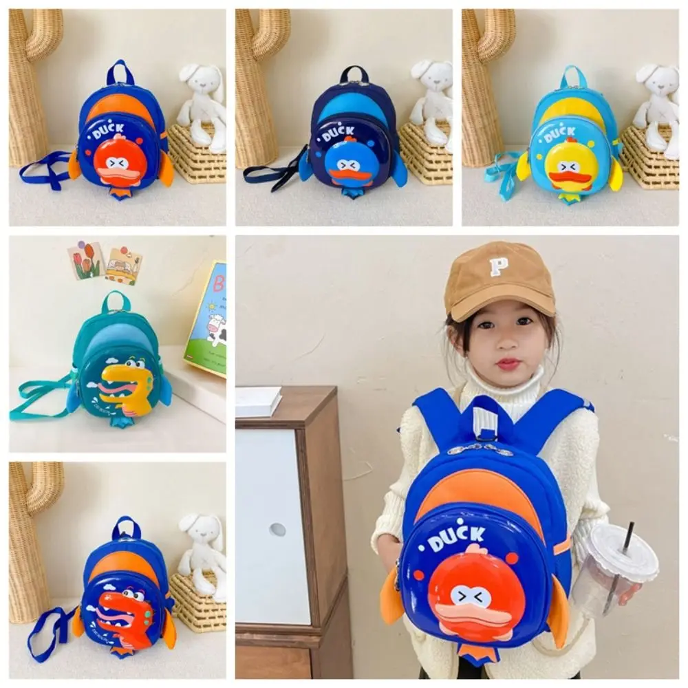 

Unique Cartoon Toddler Backpack Lightweight Large Capacity Children's School Bag Nylon Waterproof Cartoon Shoulder Bag Student