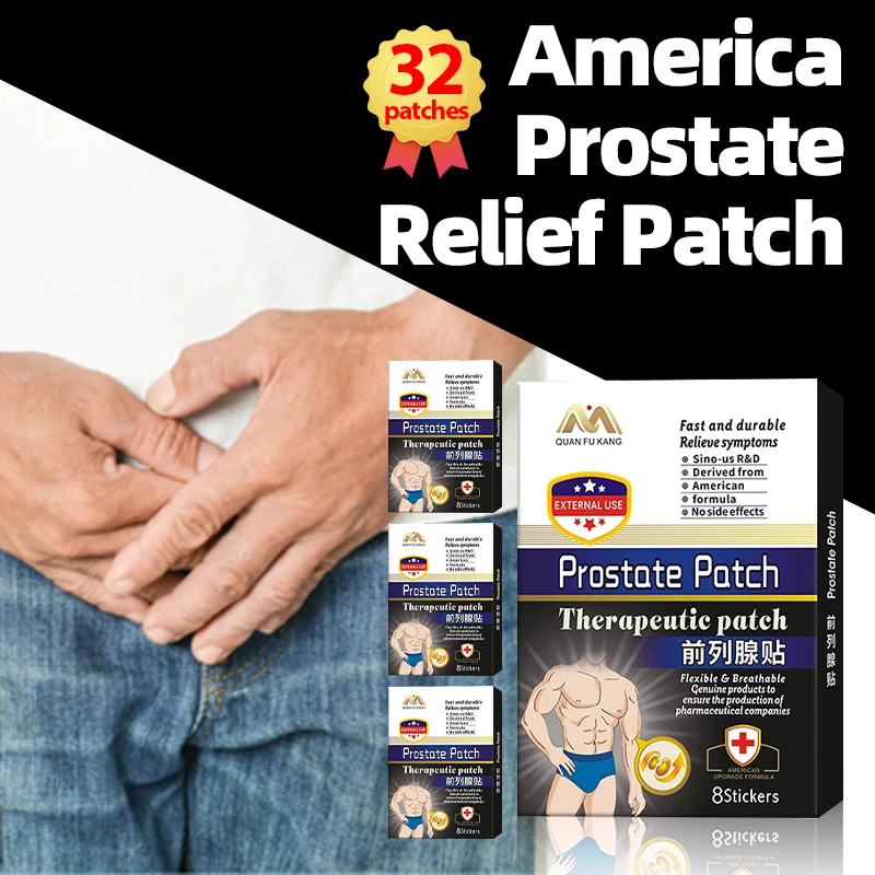 

Prostate Treatment Navel Patch Prostatitis Prostatic Frequent Urination Urgency Urethritis Kidney Care Plaster American Formula